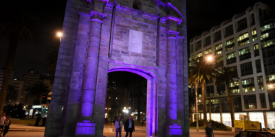 Montevideo iluminar� puntos ic�nicos