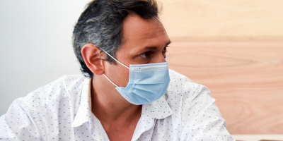 Alcalde Abt internado en estado delicado tras ser diagnosticado con Covid-19