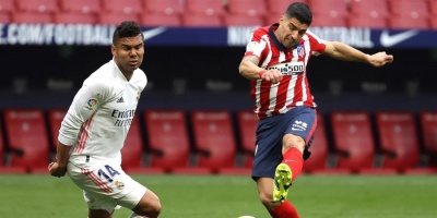 Luis Su�rez recorta la ventaja de Leo Messi