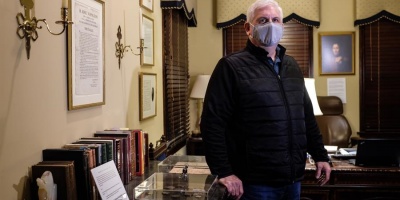 El tesoro de un rey espa�ol que esconde un peque�o pueblo de Estados Unidos