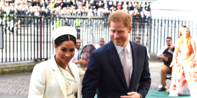 La casa real brit�nica manifest� tristeza por Enrique y Meghan y preocupaci�n por dichos sobre racismo