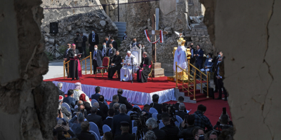 El papa dice que su viaje a Irak llev� esperanza tras terrorismo y pandemia