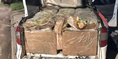 Incautaron mercader�a de contrabando valuada en m�s de un mill�n y medio de pesos