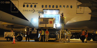 Mediante importante operativo arribar�n las primeras vacunas de Pfizer