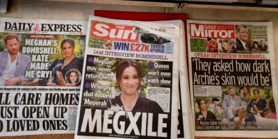 La prensa brit�nica, dividida ante las acusaciones de racismo de los Sussex