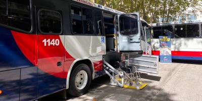 CUTCSA present� 15 nuevas unidades de transporte interdepartamental en las que se podr� abonar boleto con tarjetas STM