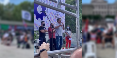 La Federaci�n ANCAP exhort� a los sindicatos a �ganar  la calle� para recolectar las 750 mil firmas contra la LUC