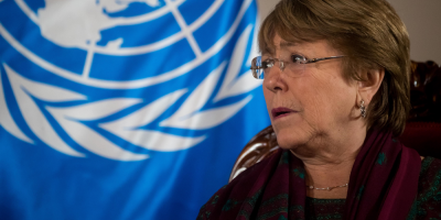 Bachelet pide justicia y verdad tras diez a�os de conflicto en Siria