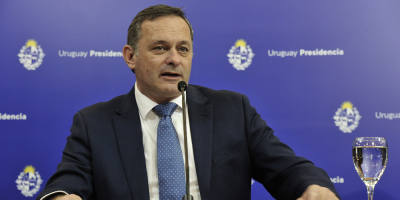 Delgado dio negativo a Covid-19 y retoma actividades en Torre Ejecutiva