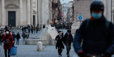 Italia decreta el confinamiento para los tres d�as de la Semana Santa