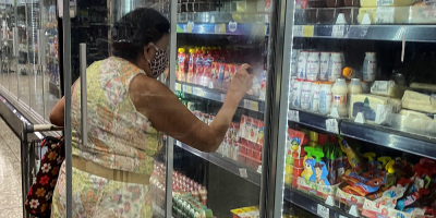 Las ventas del comercio brasile�o bajan un leve 0,2 % en enero