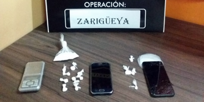 Un hombre detenido tras desarticulaci�n de bocas de drogas en Paysand�