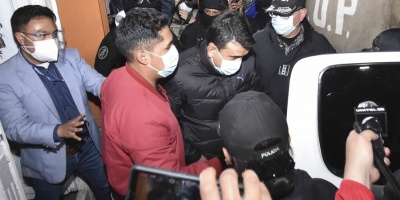 Trasladan a expresidenta interina ��ez a La Paz para legalizar su detenci�n