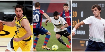 La pandemia cambia el deporte sin p�blico hacia un formato virtual