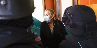 La crisis de 2019 en Bolivia le pasa factura a ��ez y la deja bajo arresto