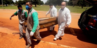 Brasil supera a India y es el segundo pa�s con m�s casos de covid en el mundo