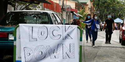 Manila cumple un a�o en cuarentena con un repunte de los casos de la covid-19