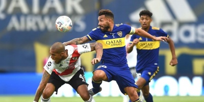 Boca y River igualaron en el supercl�sico