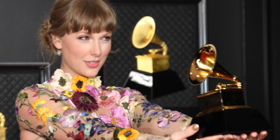 "Folklore" de Taylor Swift, �lbum del a�o en los Grammy