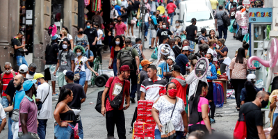 Brasil empieza el a�o con un crecimiento econ�mico del 1,04 %