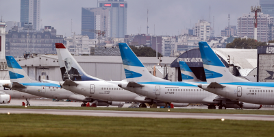 Aeropuerto de Buenos Aires para vuelos locales y regionales retoma operaci�n