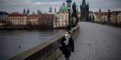 Rep�blica Checa, el pa�s de UE con m�s contagios y el segundo en muertes