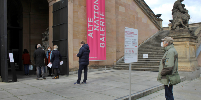 Reabren los principales museos de Berl�n, como paso hacia la "normalidad"