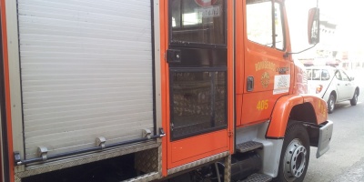 Explosi�n de ambiente deja con quemaduras graves a una mujer de 61 a�os