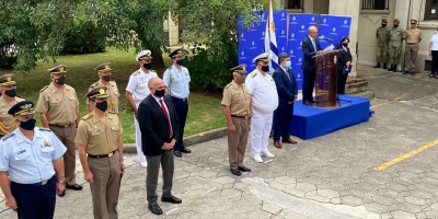 Javier Garc�a: tras un a�o de patrullaje fronterizo no se registr� ning�n caso de abuso de autoridad, como anticip� la oposici�n