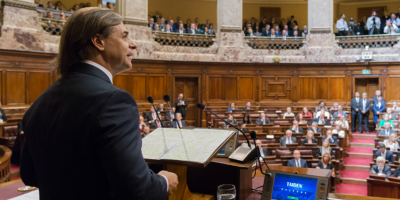 El 54% de la ciudadan�a aprueba la gesti�n de Lacalle Pou y el 24% la desaprueba seg�n publica Equipos