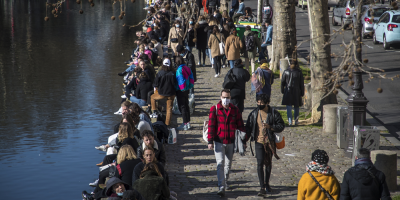 Macron prepara m�s restricciones en la regi�n de Par�s ante la presi�n hospitalaria