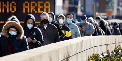 EE.UU. acumula 536.826 muertes y 29.545.555 contagios por covid-19