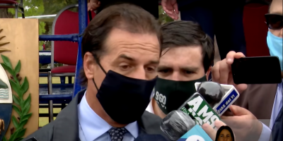 Presidente Lacalle reconoce que hubo roces con Cabildo Abierto por el caso caso del exvocal de ASSE