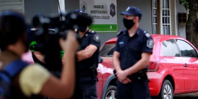 Encuentran con vida a la ni�a argentina que llevaba 3 d�as desaparecida