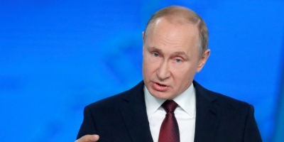 Putin replica al calificativo de asesino con deseos de "buena salud" a Biden