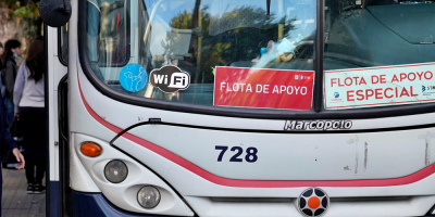 Comenzaron a funcionar las "flotas de apoyo" al transporte en Montevideo 