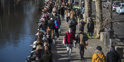 Par�s y un tercio de Francia afrontan su tercer confinamiento en un a�o