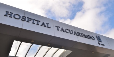Qued� inaugurada la ampliaci�n del CTI en el Hospital Regional de Tacuaremb�