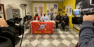 Sindicato metal�rgico present� propuestas para masificar la vacunaci�n contra el coronavirus