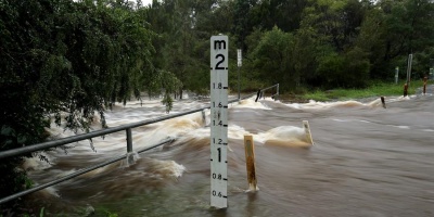 Miles de evacuados por las inundaciones en el este de Australia