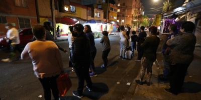 Un sismo de magnitud 5,7 afecta el sur y centro de M�xico