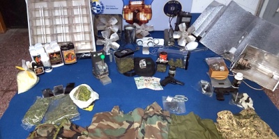 Siguen los operativos contra el microtr�fico de drogas