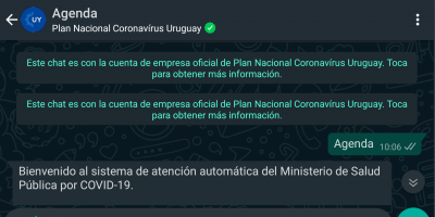 Qued� habilitada agenda para personas entre 18 y 70 a�os