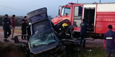 Falleci� un joven de 26 a�os durante un siniestro de tr�nsito en Ruta 5