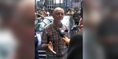 El Ministerio del Interior denunci� ante Fiscal�a el "acto negacionista de la pandemia" en Kib�n convocado por el abogado Gustavo Salle