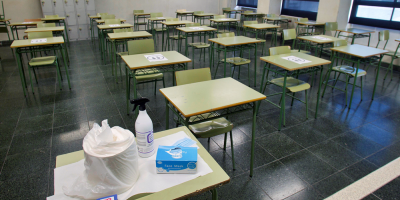 En 10 d�as se han duplicado los casos de Covid-19 en la ense�anza 