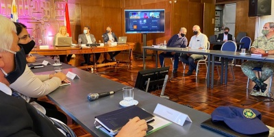 La Intendencia de Montevideo colaborar� con el Ministerio del Interior para vallar espacios p�blicos donde se producen aglomeraciones