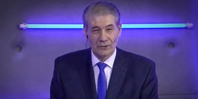 V�ctor Hugo Morales internado por pulmon�a bilateral