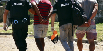 Dos condenados tras rapi�ar a un funcionario policial en barrio La Paloma