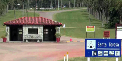 Defensa cerr� parque de Santa Teresa, parador Tajes y colonia de vacaciones de La Paloma